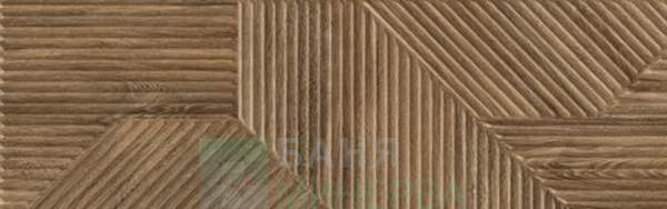 Woodskin Brown А СТР Фаянс 29.8х89.8