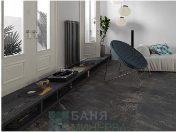Elektra Black 59.2-59.2 Гранитогрес 297-02 CRISTACER