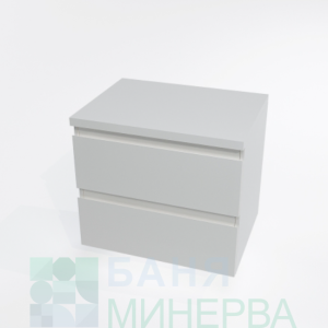 Firenze 60 PVC шкаф за баня с плот за мивка купа