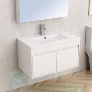 KD PVC Шкаф за баня AKADIA 8045-45