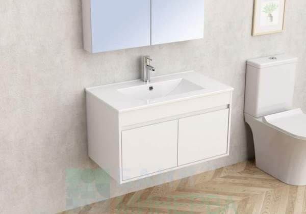 KD PVC Шкаф за баня AKADIA 8045-45 - Image 2