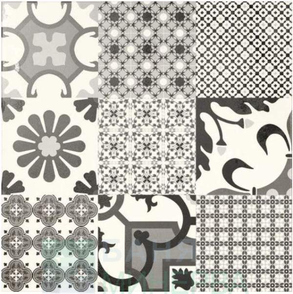 Lagos Jet Negro 60-60 Гранитогрес 266-01 NEW TILES