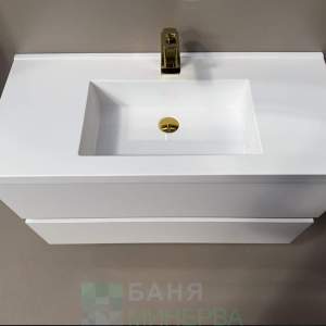 SIENA 100 PVC Мебел за баня 100 см