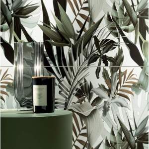 RAINFOREST LEAVES DECOR 59.8-119.8 Плочки фаянс