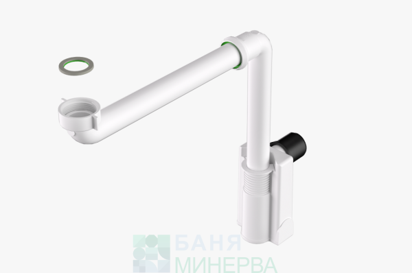 Сифон за мивка спестяващ място MURALES BONOMINI 2500BB32B0
