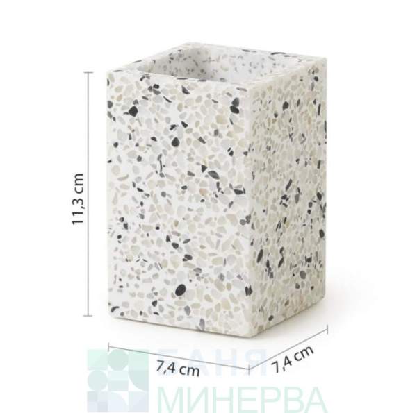 GEDY ZOE ZO98 20 Чаша за четка за зъби - Image 2