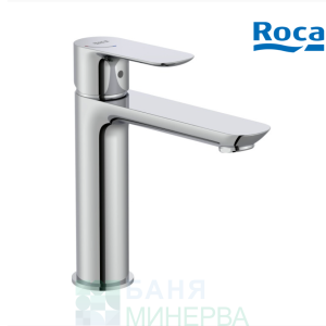 A5A336EC00 Смесител за умивалник ROCA CALA без изпразнител Средна височина