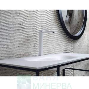 BALTIMOR 9529 GREY RELIVE ELIPSE 30-90 RECT Стенни плочки