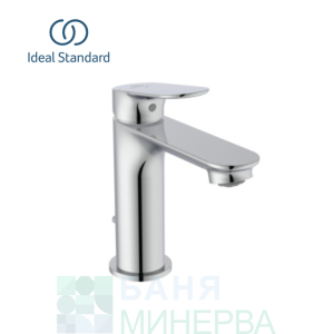 IDEAL STANDARD BE007AA CERAFINE O H100 Смесител стоящ за умивалник BLUE START с изпразнител