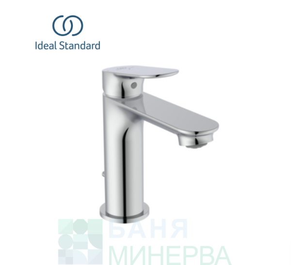 IDEAL STANDARD BE007AA CERAFINE O H100 Смесител стоящ за умивалник BLUE START с изпразнител