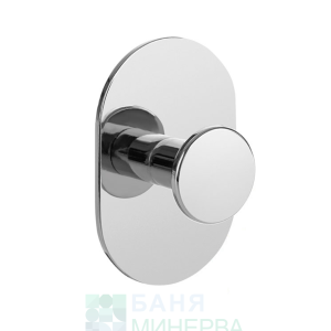 LAVEO ALM 011S MIRI Единична закачалка Хром