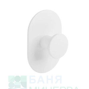 LAVEO ALM 611S MIRI Единична закачалка Бяла