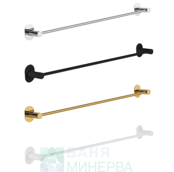 LAVEO ALM 616S MIRI Пръчка за хавлия Бяла - Image 2