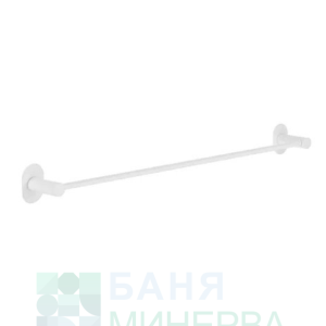 LAVEO ALM 616S MIRI Пръчка за хавлия Бяла