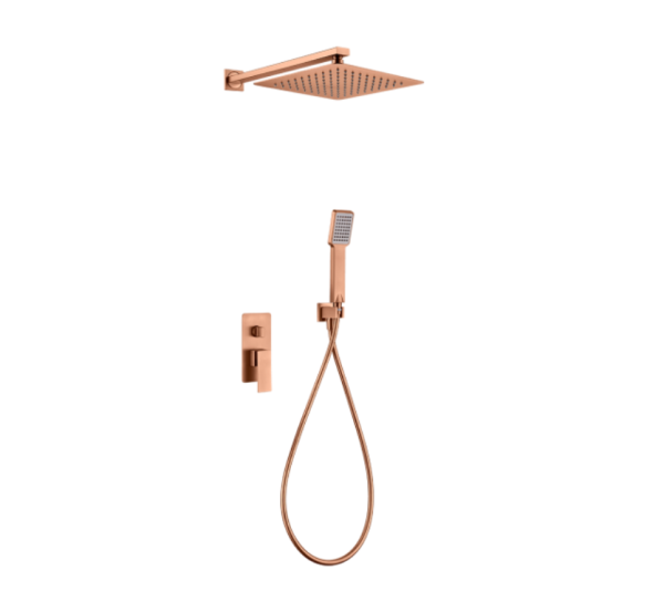 Pisa Oro ROSA CEPILLADO GPP048 Душ система за вграждане Imex Products 132434