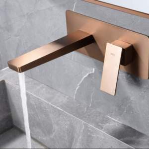 Pisa Oro ROSA CEPILLADO GLP048 Вграден смесител за мивка Imex Products 132433