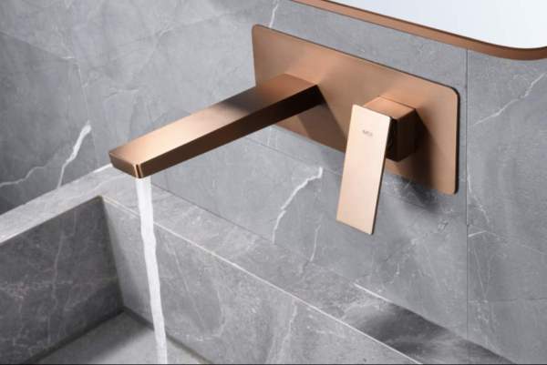 Pisa Oro ROSA CEPILLADO GLP048 Вграден смесител за мивка Imex Products 132433 - Image 2