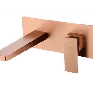 Pisa Oro ROSA CEPILLADO GLP048 Вграден смесител за мивка Imex Products 132433