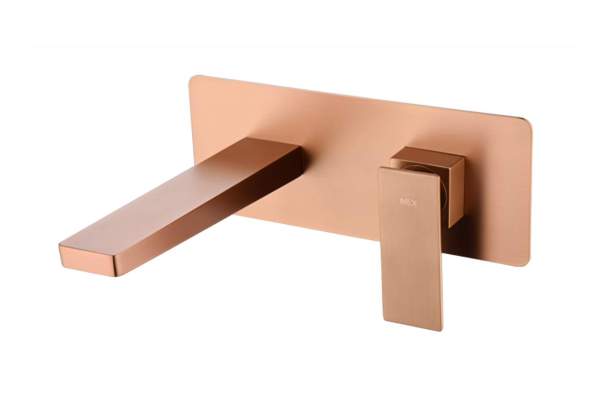 Pisa Oro ROSA CEPILLADO GLP048 Вграден смесител за мивка Imex Products 132433