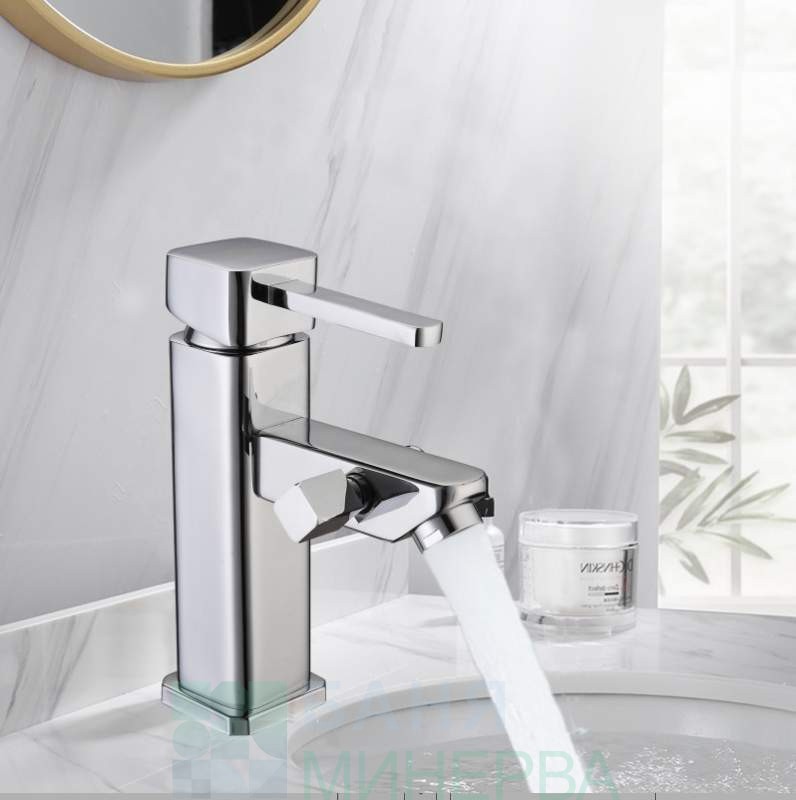 Смесител за умивалник- душ ICF 148906 Куарто - Image 2