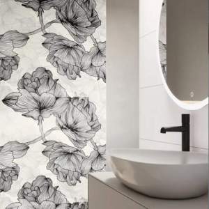 DECOR PERFECT WHITE MAT Line 89.4-89.8 Стенни плочки