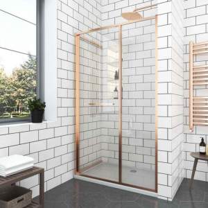 Преграден параван Розово злато 120-200 см GRAZIANA BRUSH ROSE GOLD 6-120200BRG