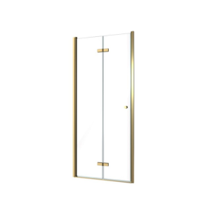 Преграден параван Хармоника злато мат ICS 114 BRUSH GOLD/100 см