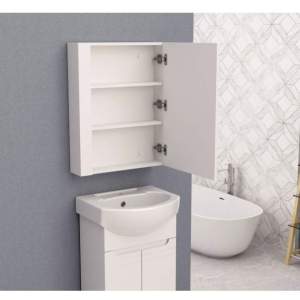 ICMC 1070 55 Шкаф огледало без осветление