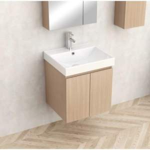 PVC ШКАФ AMO-50 5157-50+УМИВ 5953W-51CM