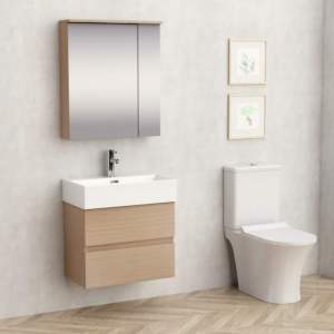 PVC шкаф COMPACT 5846 с умивалник 6036W