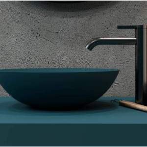 AQG URBAN FLOW 01URF120GM GUN METAL PVD Висок смесител за умивалник