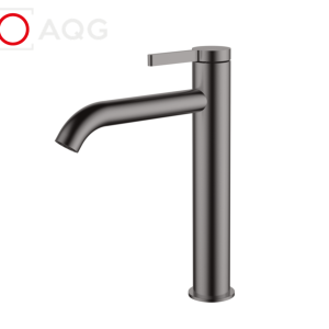 AQG URBAN FLOW 01URF120GM GUN METAL PVD Висок смесител за умивалник