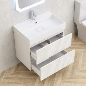 PVC Шкаф за баня ALORIA 7056WM – 70 см