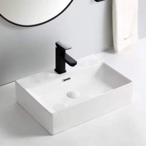 Порцеланов Умивалник COMPACT WHITE 6036W