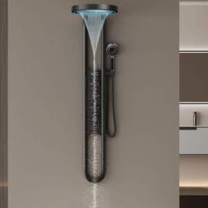 Хидромасажен панел 3617MB Черен Мат