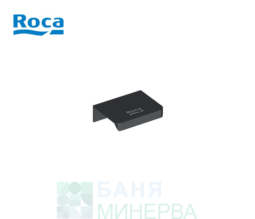 ROCA Шкаф Unik Micro Plus A852444806 Мебел и умивалник Бял гланц ...