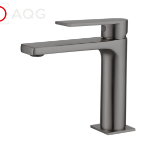 AQG ALPHA 01ALP100GM GUN METAL Смесител за мивка