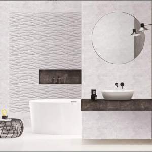 TUBADZIN Camilia 30.8-60.8 Плочки за баня