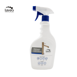 Препарат за почистване и поддръжка на цветни смесители за баня и кухня LAVEO OKT051T