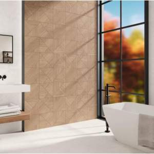 AMAZONAS 9545 ROBLE RELIEVE RECT-2 PAL Стенни декоративни плочки