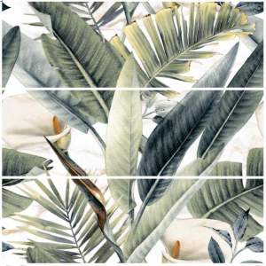Breeze Декор Тропик 24.4-74.4 Сет ( 3 бр) 3480 стенни плочки