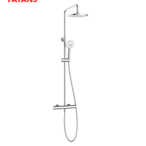 FAYANS CAMELLIA-T Душ колона с термостат Хром WQ3W33670041213