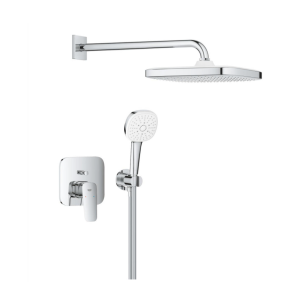 GROHE 1053360000 CUBEO Комплект душ система за вграждане с Tempesta 250