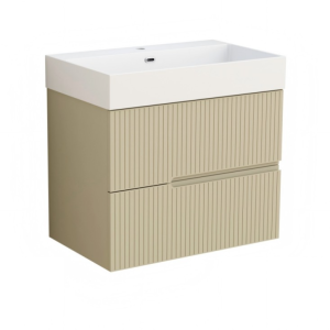 PVC Шкаф за баня ELORIA 7056BG 70 см Бежов