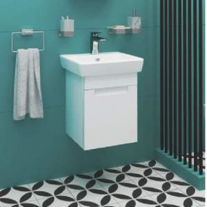 Visota Луна 40 PVC Долен шкаф с мивка