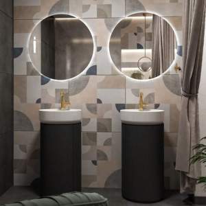 CEMENTO GEO DECOR 60-60 Калиброван гранитогрес ETILI SERAMIK