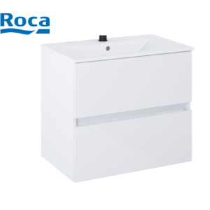 ROCA A852504806 N-CUBE Долен шкаф 65 см с две чекмеджета и мивка
