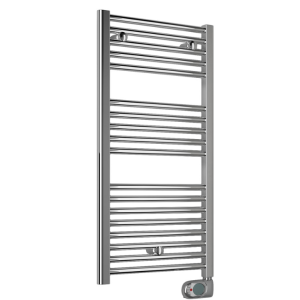 Crystal E-CHROME 300 W 920-480 mm Електрическа лира за баня заредена с термофлуид хром