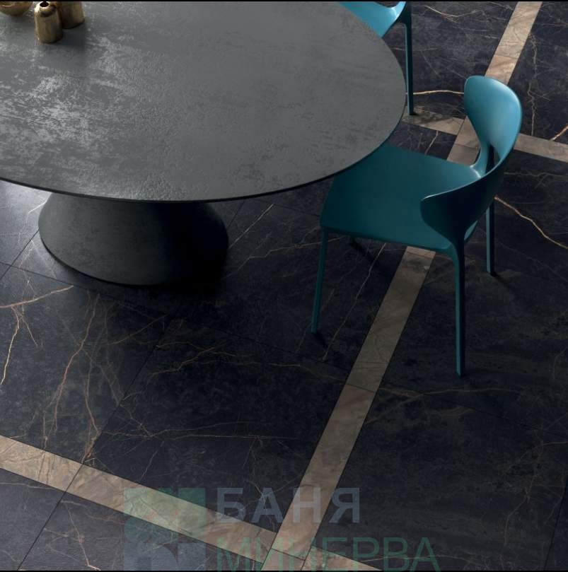 EPOQUE Black 60-60 Италиански Гранитогрес Ariana Ceramica - Image 3