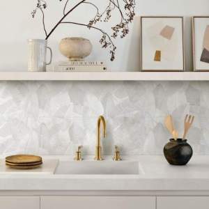 Fabula GLAM Bianco Touch MN83 Decor 33-100 Стенни плочки Marazzi